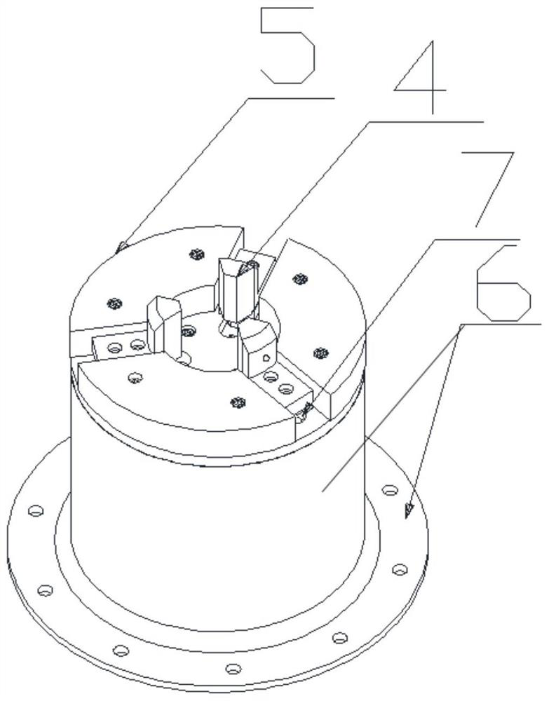 Positioning supporting device for wheel letter press and using method thereof