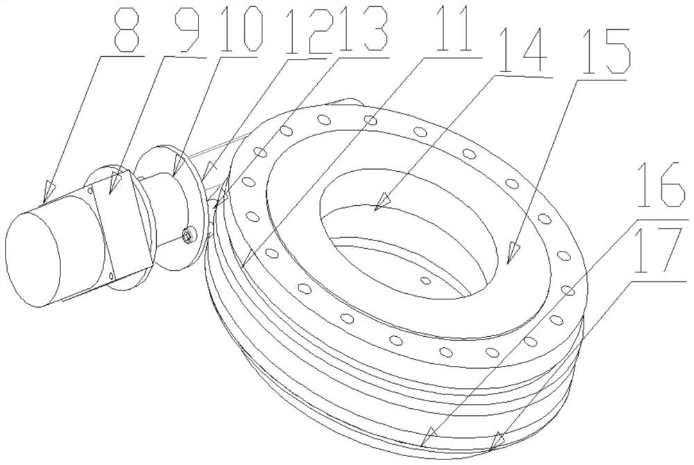 Positioning supporting device for wheel letter press and using method thereof