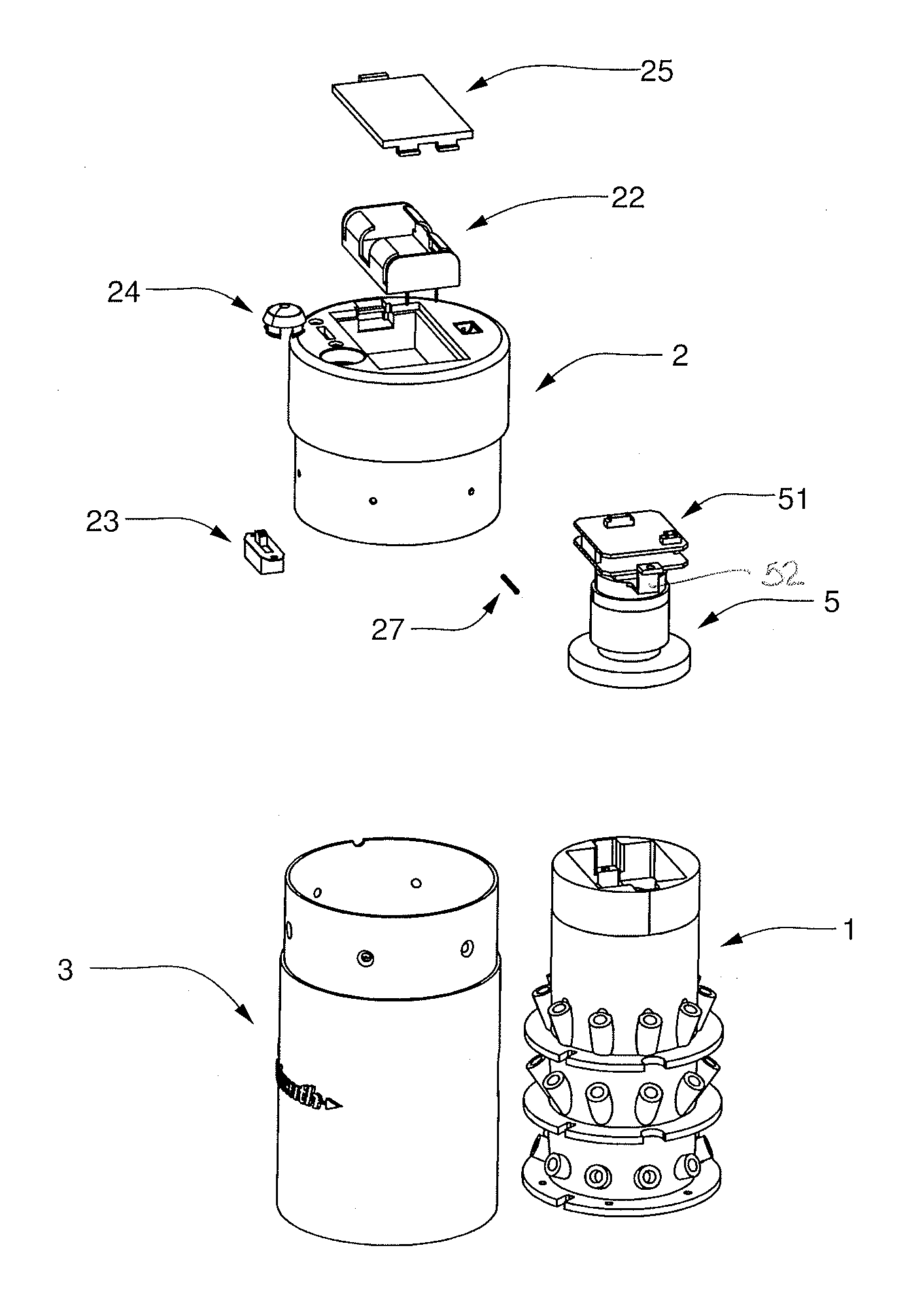 Photographic fingerprint collection and imaging system