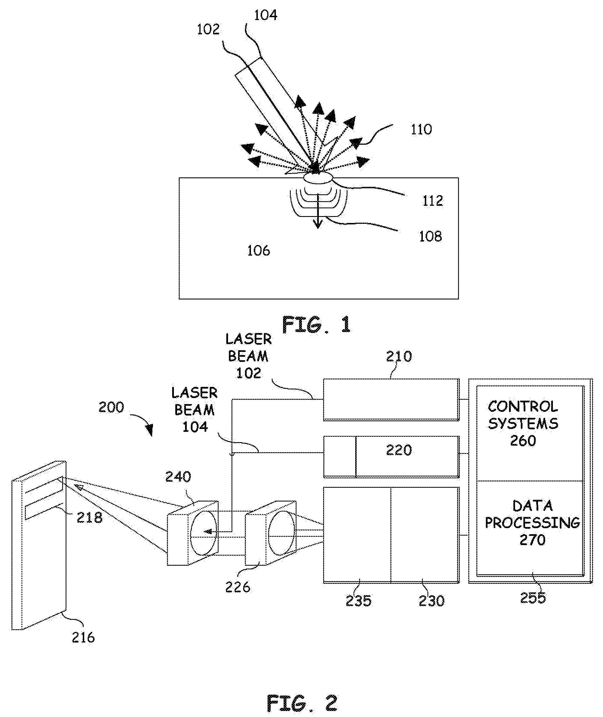 Apparatus and method for two wave mixing (TWM) based ultrasonic laser testing