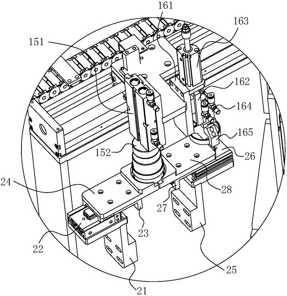 Copper ring unloading and recycling system