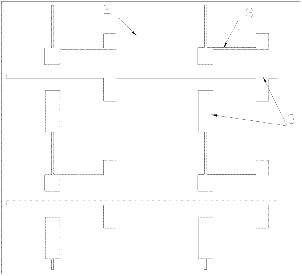 Manufacturing technology of LED (Light Emitting Diode) module with graphical transparent thin-film electrode