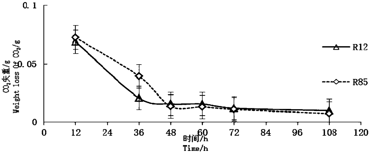 Yeast strain and application thereof