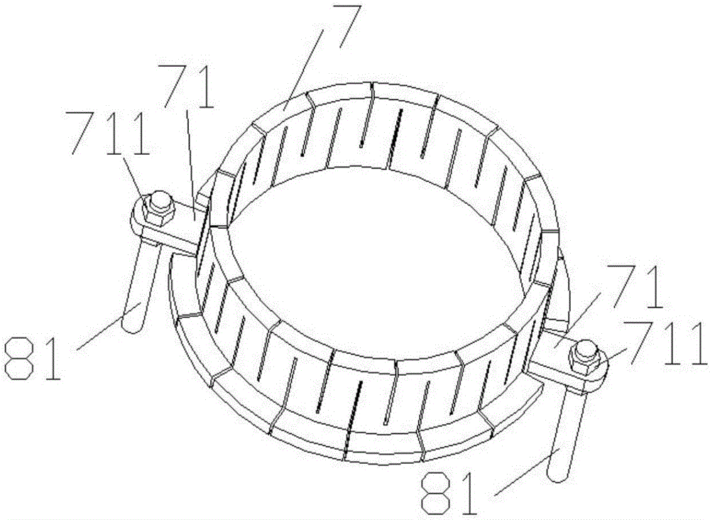 InP crystal growth furnace based on VGF (Vertical Gradient Freeze) method