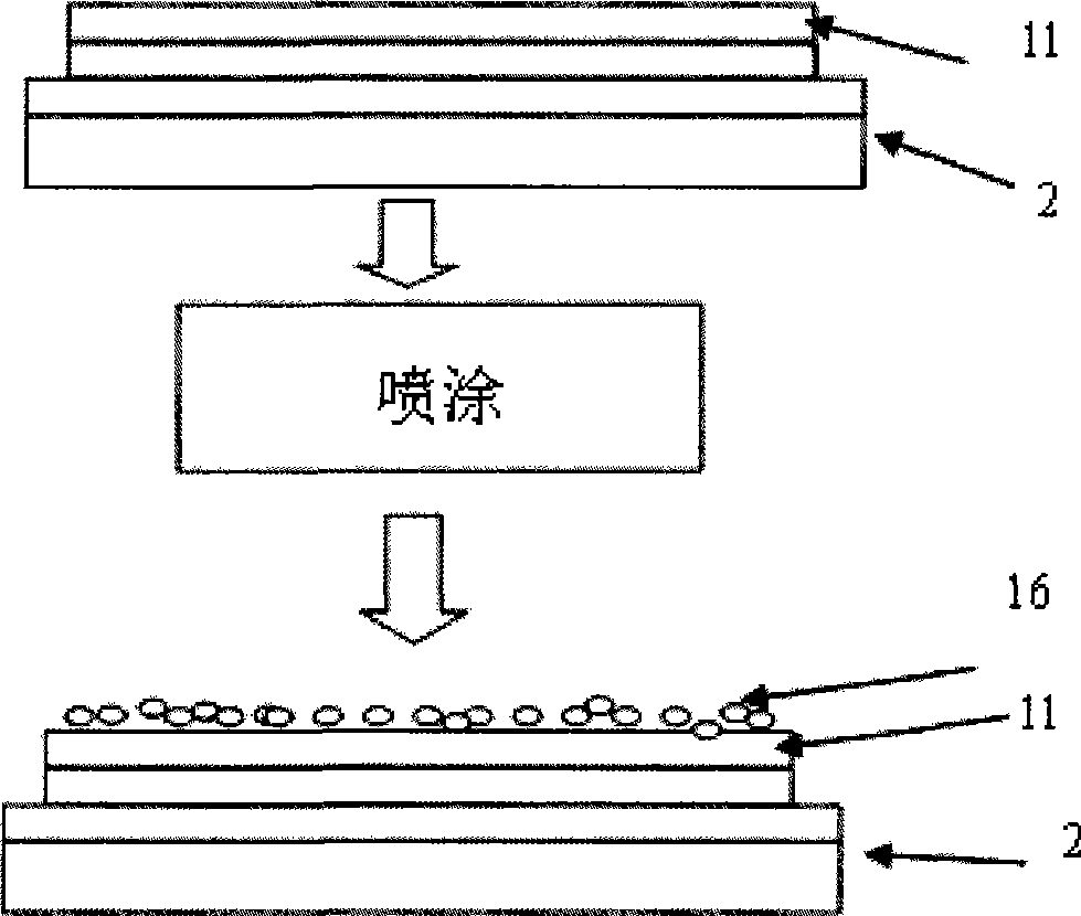 Shadow mask type plasma display board