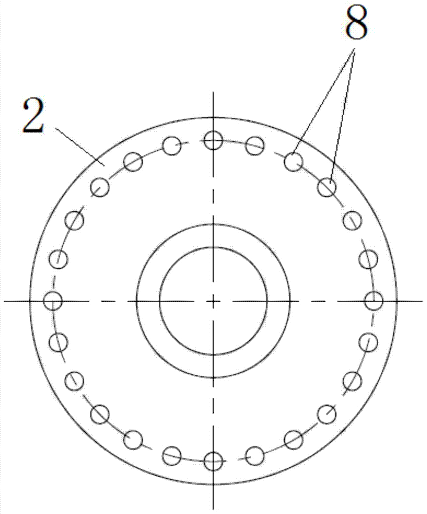 A positioning fixture for lathe processing