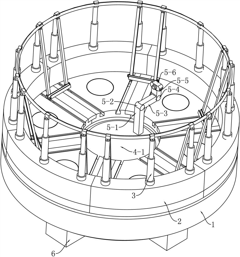 Goods display device for e-commerce live broadcasting room