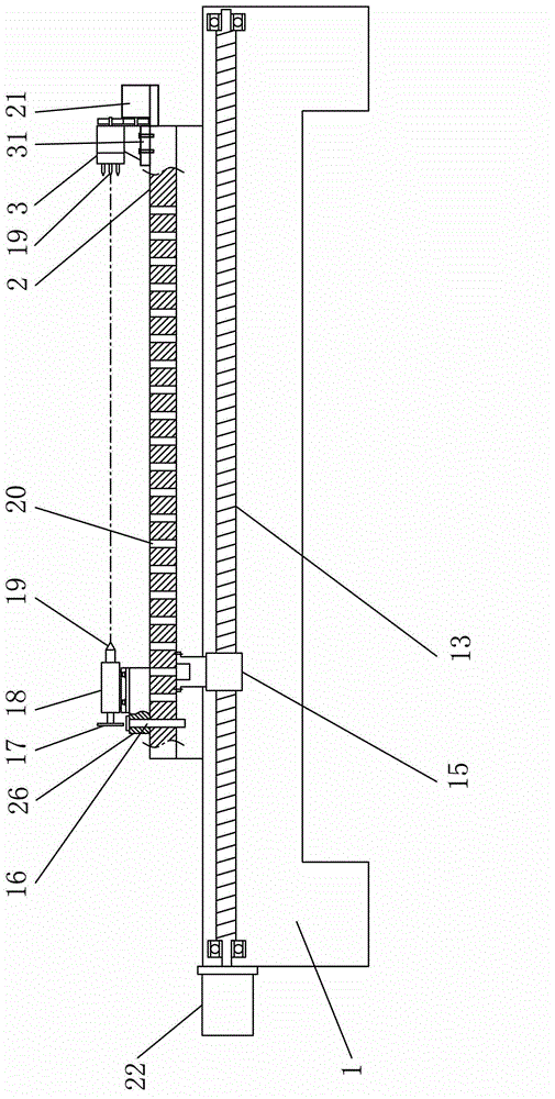 Three-dimensional carving machine for wood