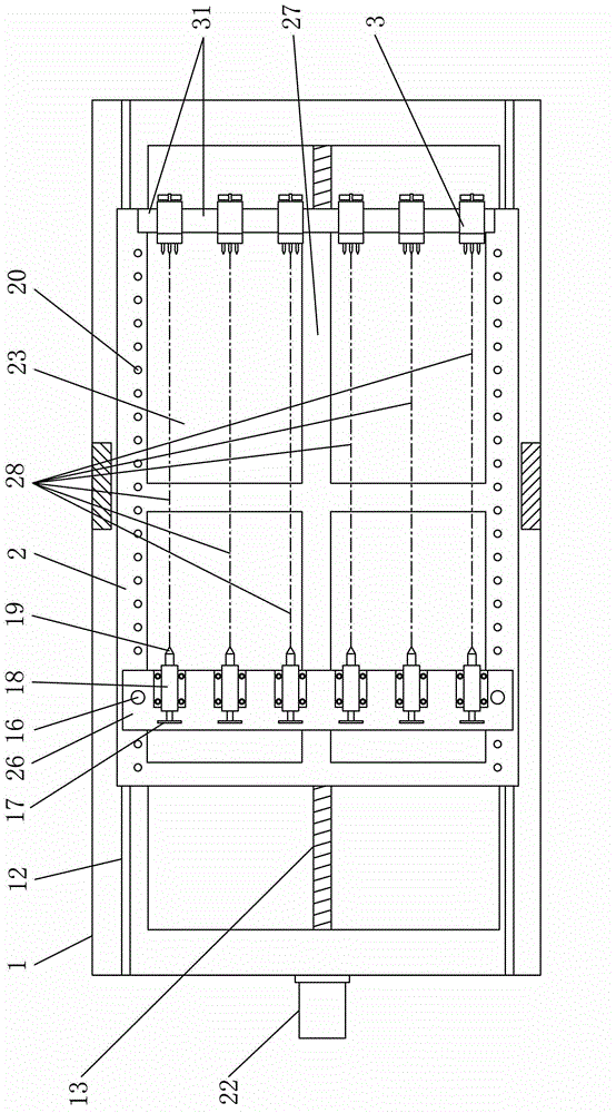 Three-dimensional carving machine for wood