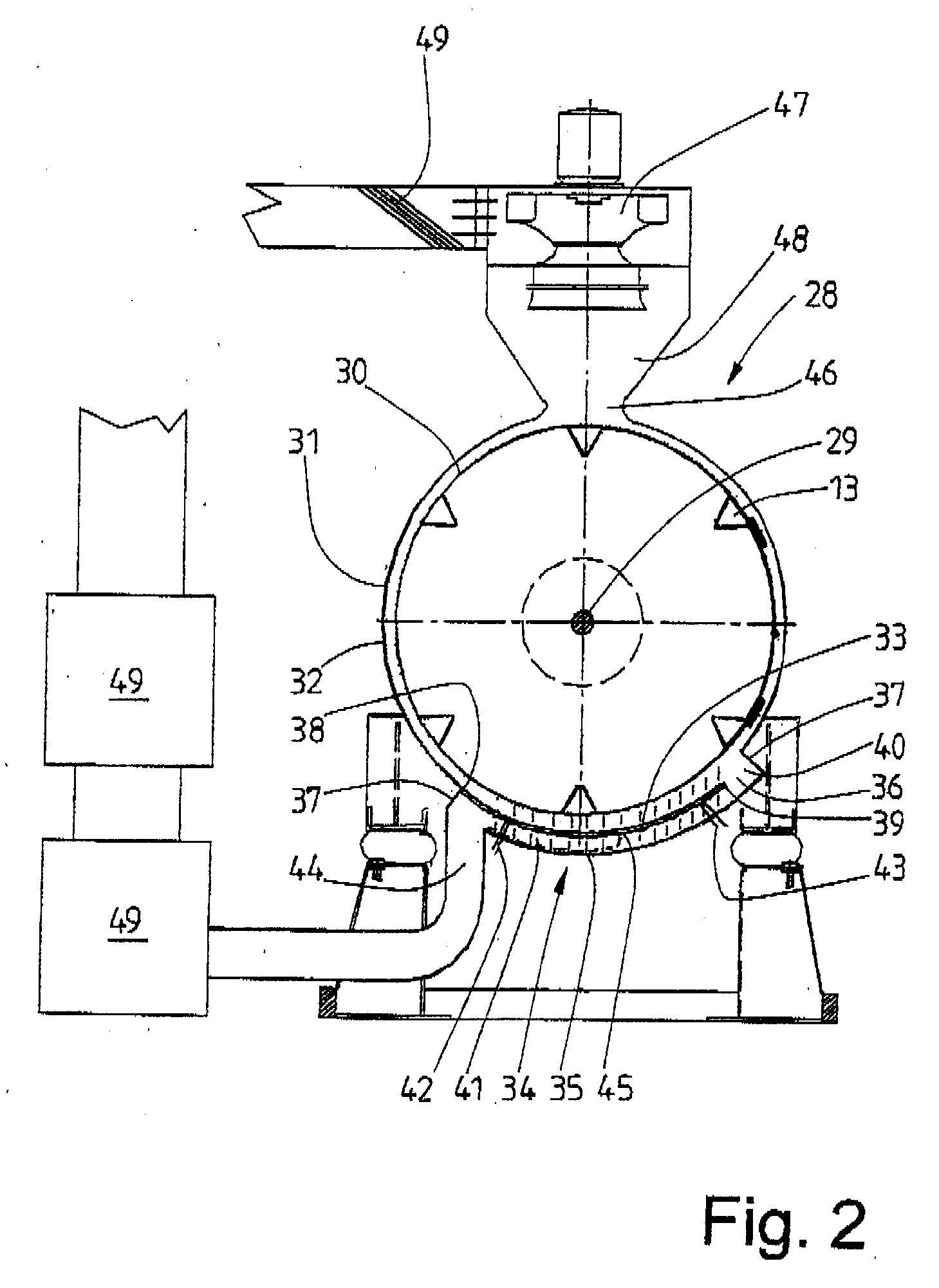 Method and apparatus for treating, preferably washing, spinning and/or drying, laundry