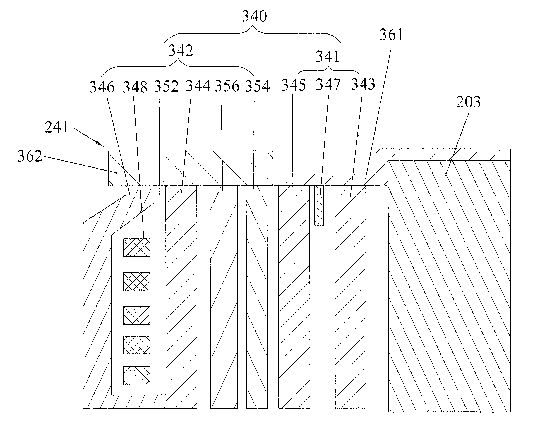 Thermally assisted magnetic head slider, head gimbal assembly, and hard disk drive with the same, and manufacturing method thereof