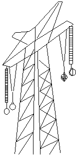 Double-pulley hanging method for synchronously unfolding ultrahigh-voltage multi-bundled conductor