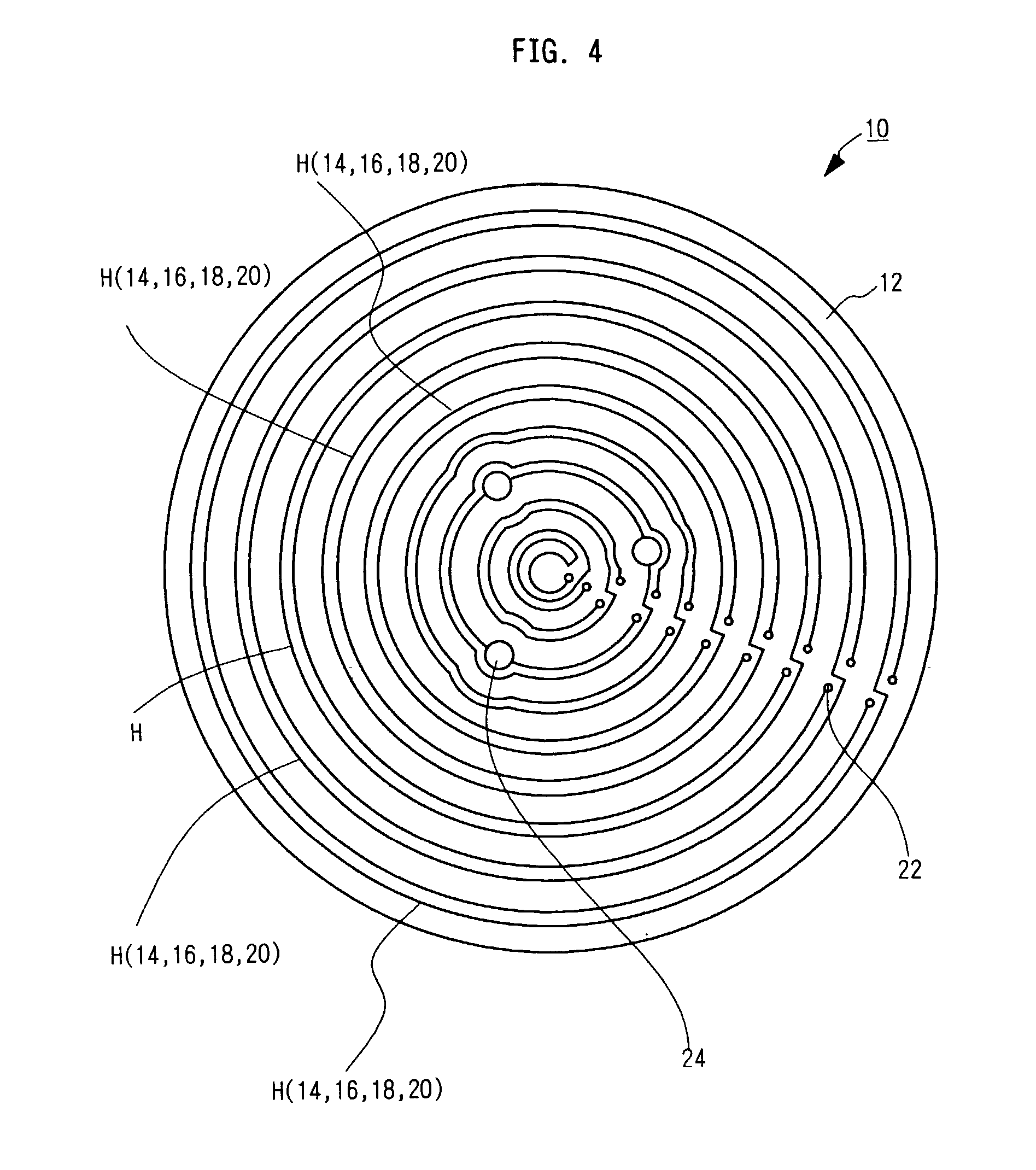 Ceramic heater