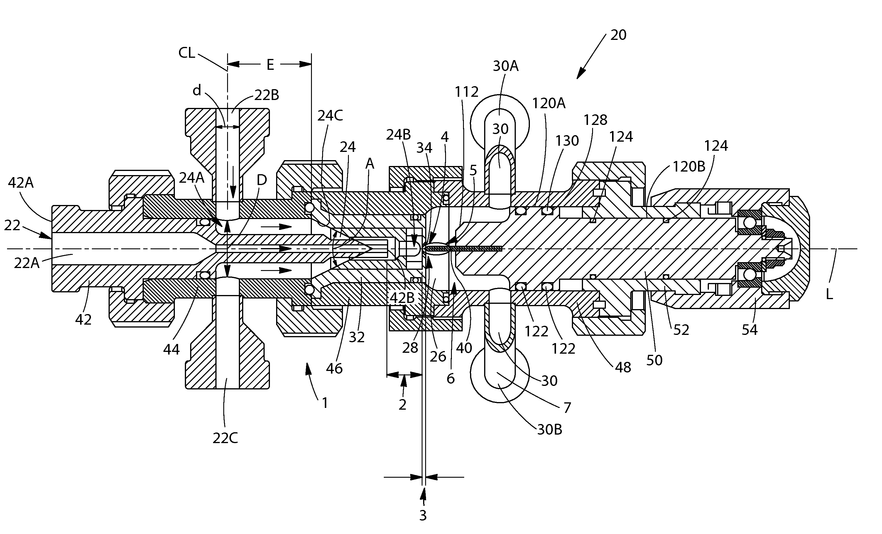 Apparatus and method for mixing by producing shear and/or cavitation, and components for apparatus