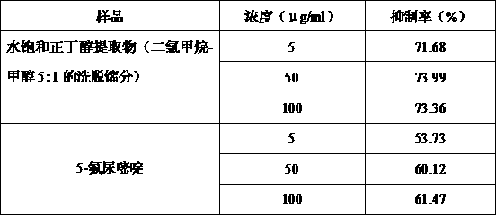 Semen lepidii anti-tumor effective component extract, as well as preparation method and application thereof