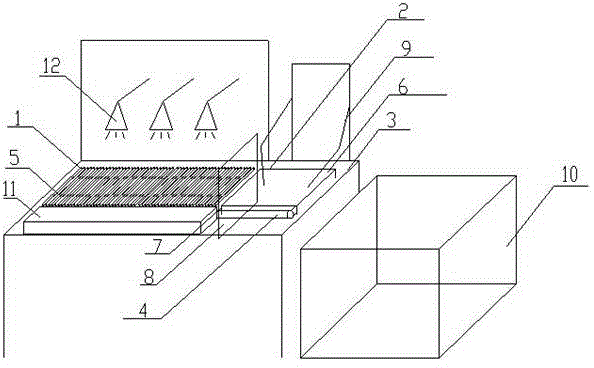 Battery discharging mechanism