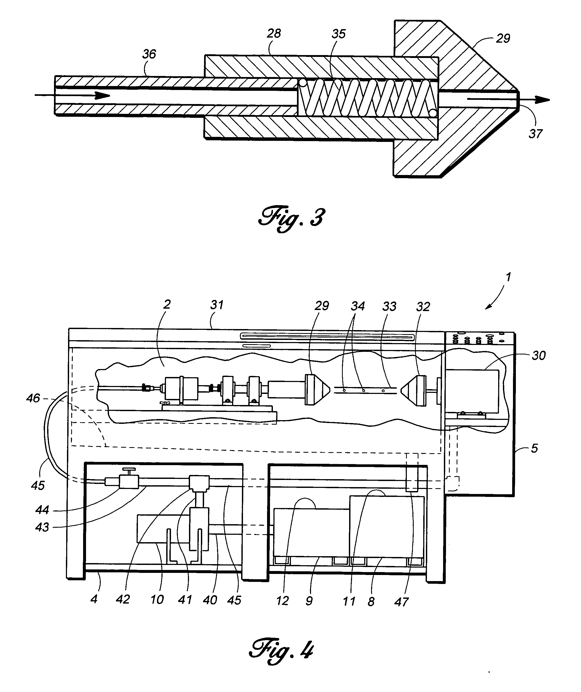 Cartridge-filter cleaning machine