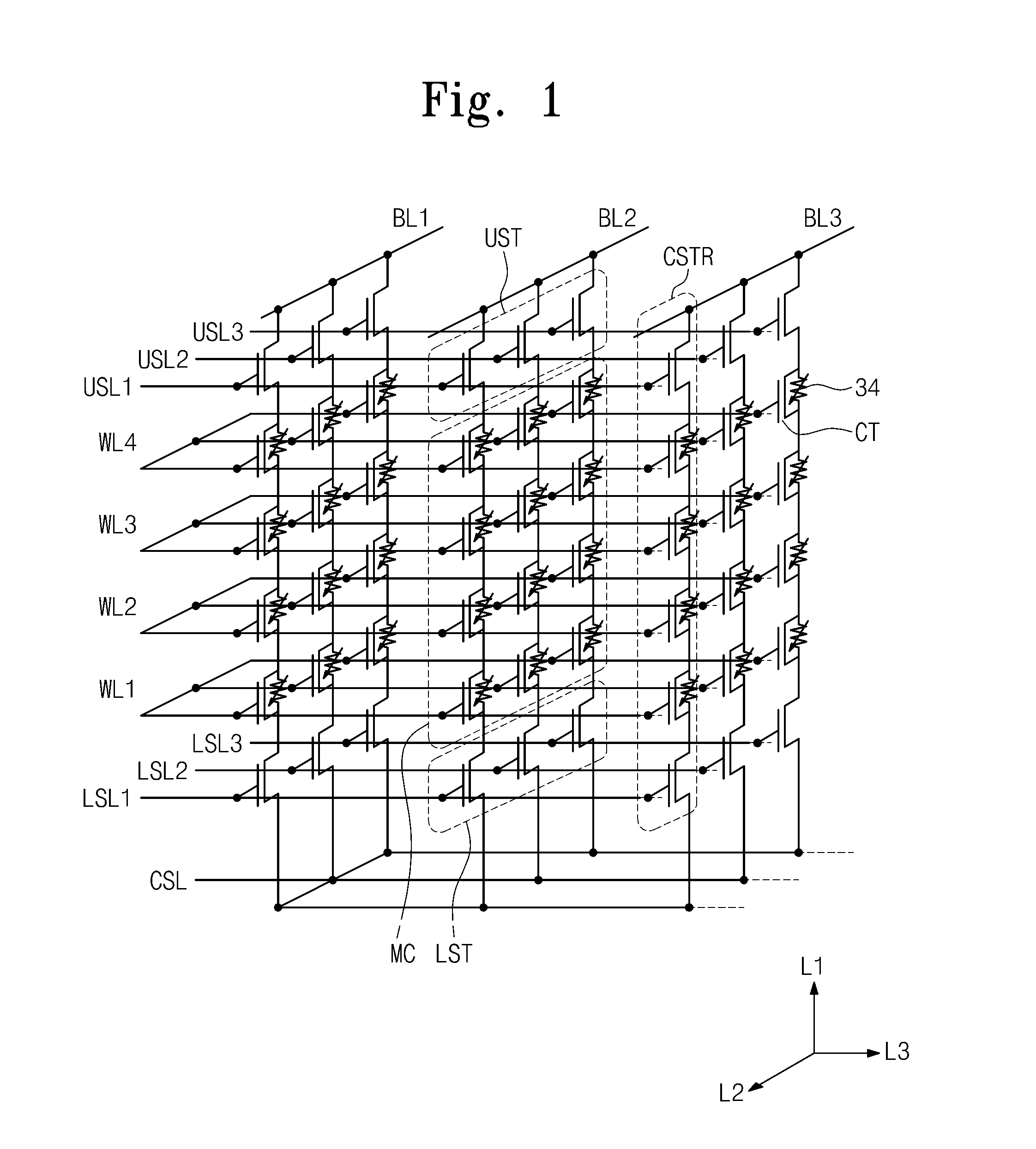 Three-dimensional resistive random access memory devices, methods of operating the same, and methods of fabricating the same