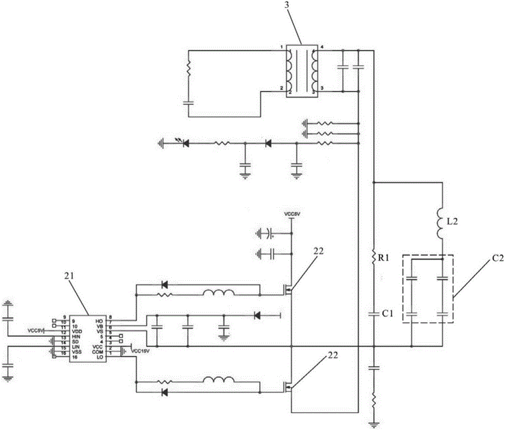 Radiofrequency ablation equipment