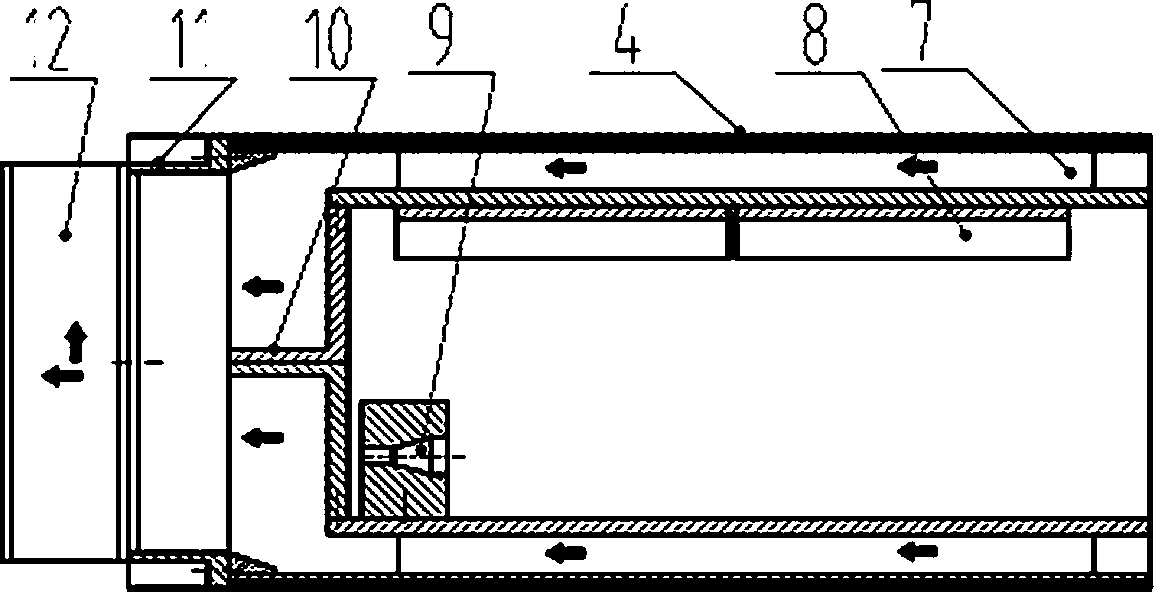 Blade server oriented box-sleeving type heat preservation/heat dissipation device