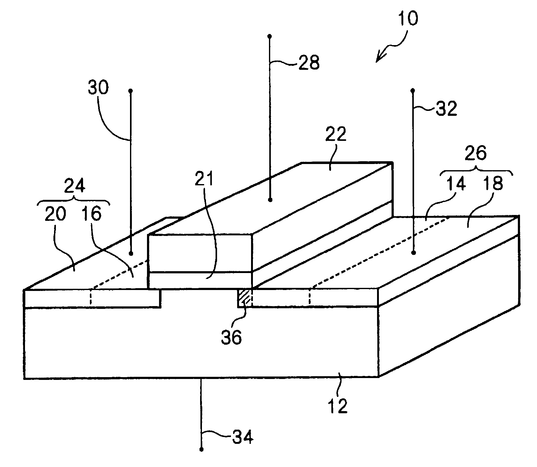 High-voltage MOS transistor