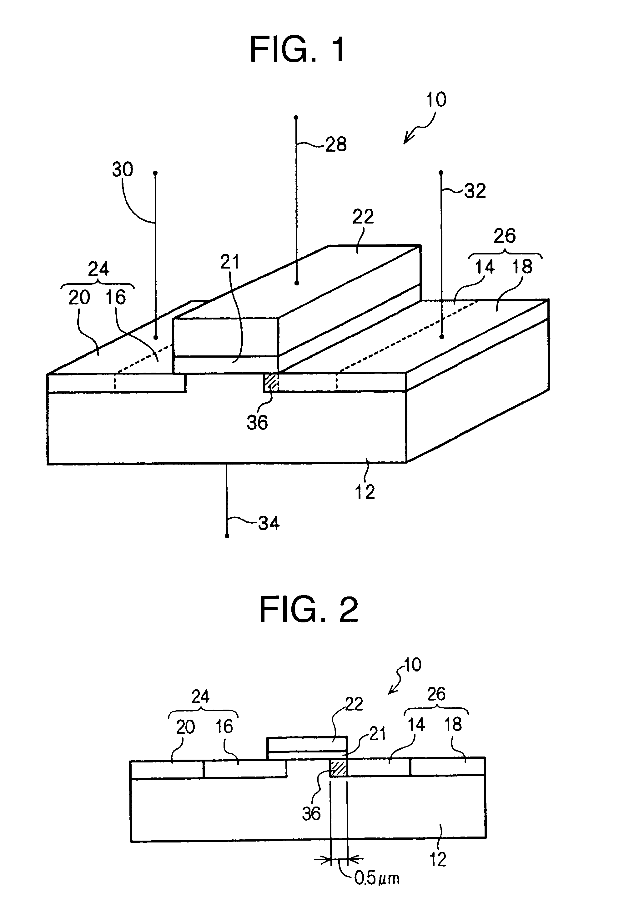 High-voltage MOS transistor