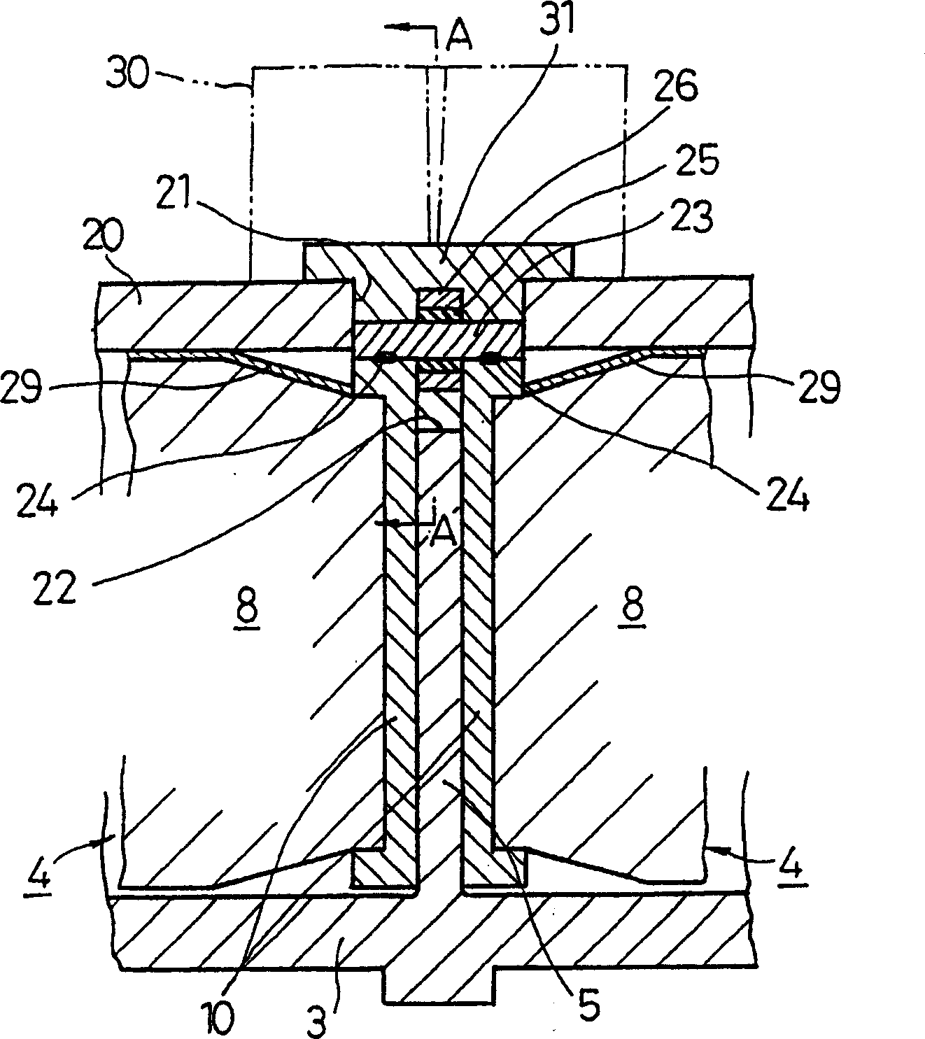 Angular enclosed battery