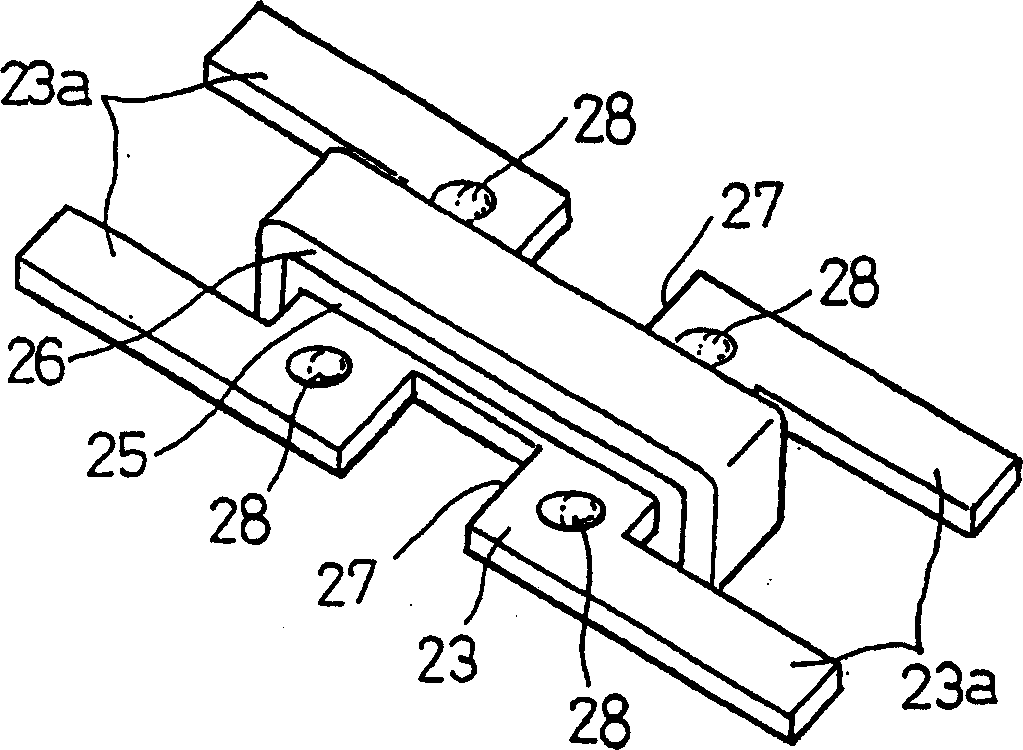 Angular enclosed battery