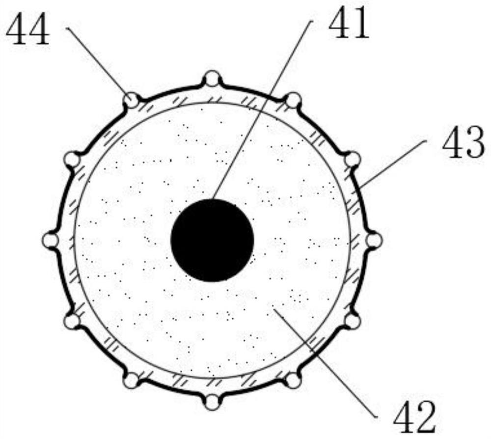 Photo-thermal softening treatment method for hardened soil