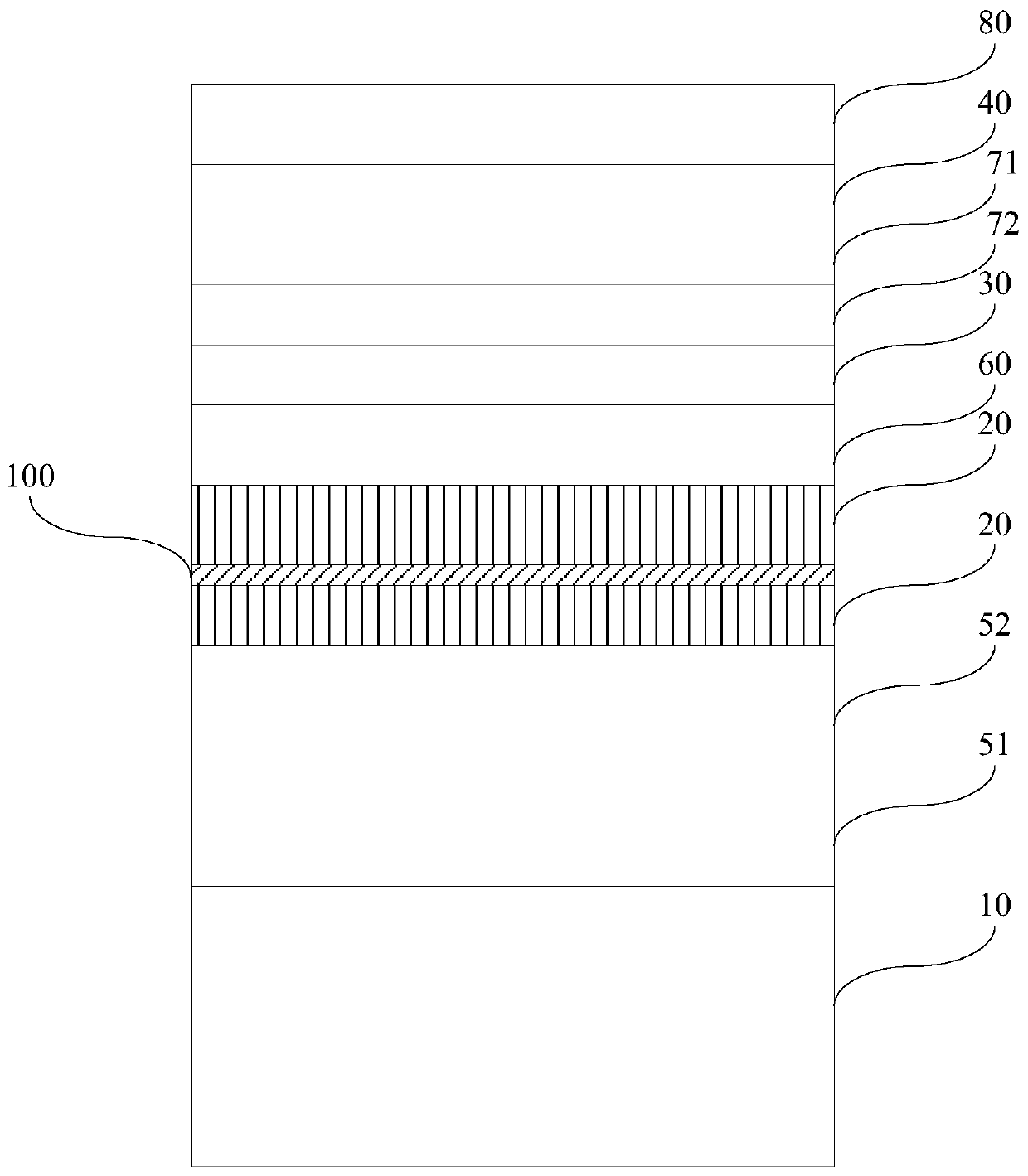 Gallium nitride based light emitting diode epitaxial wafer and manufacturing method thereof