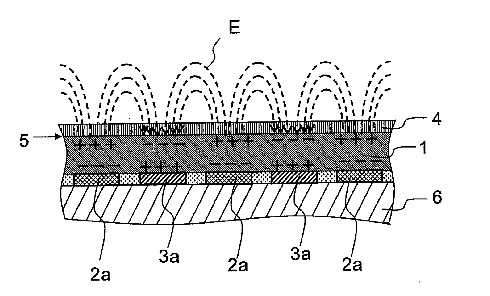 Bipolar electrostatic chuck