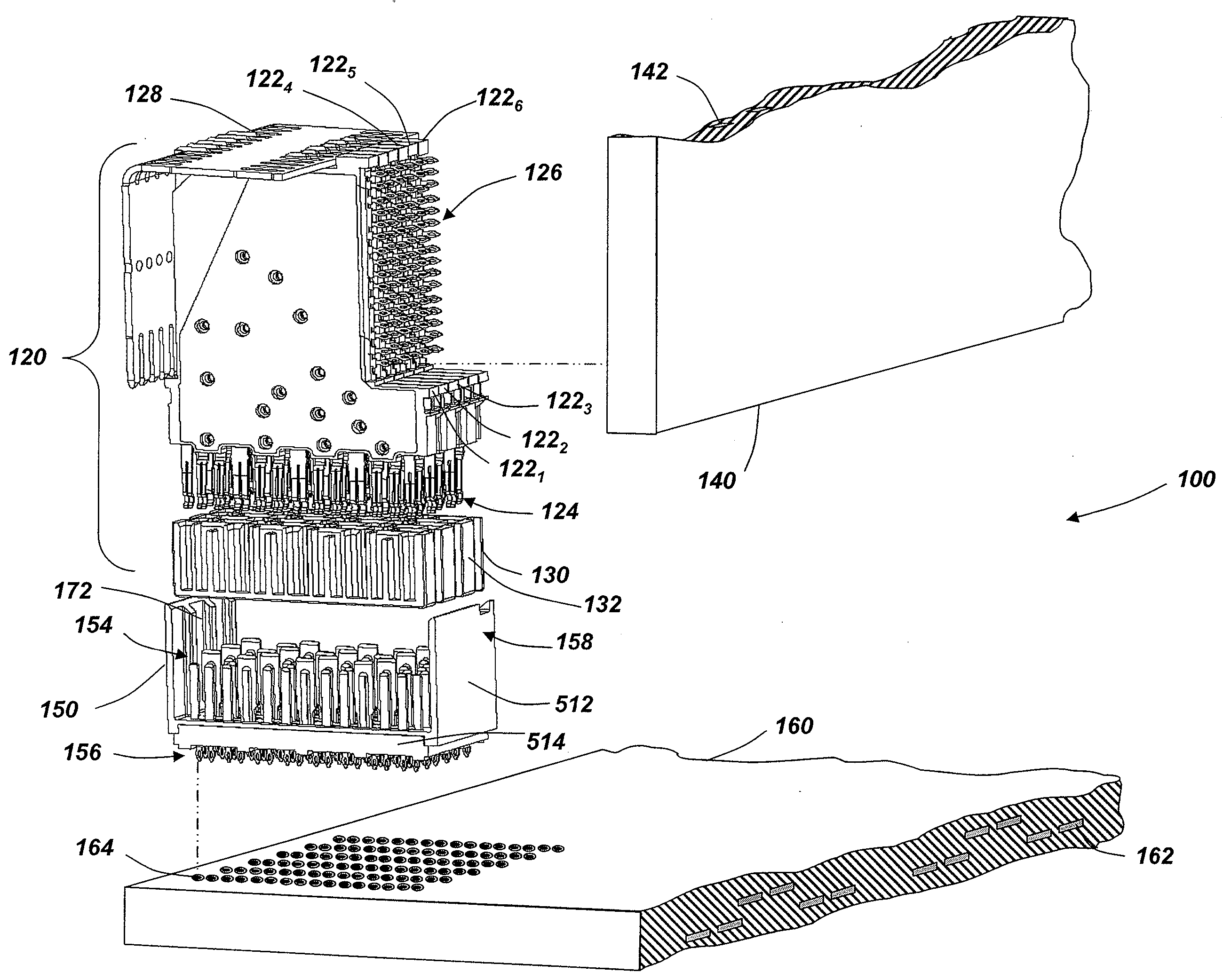 Electrical connector lead frame