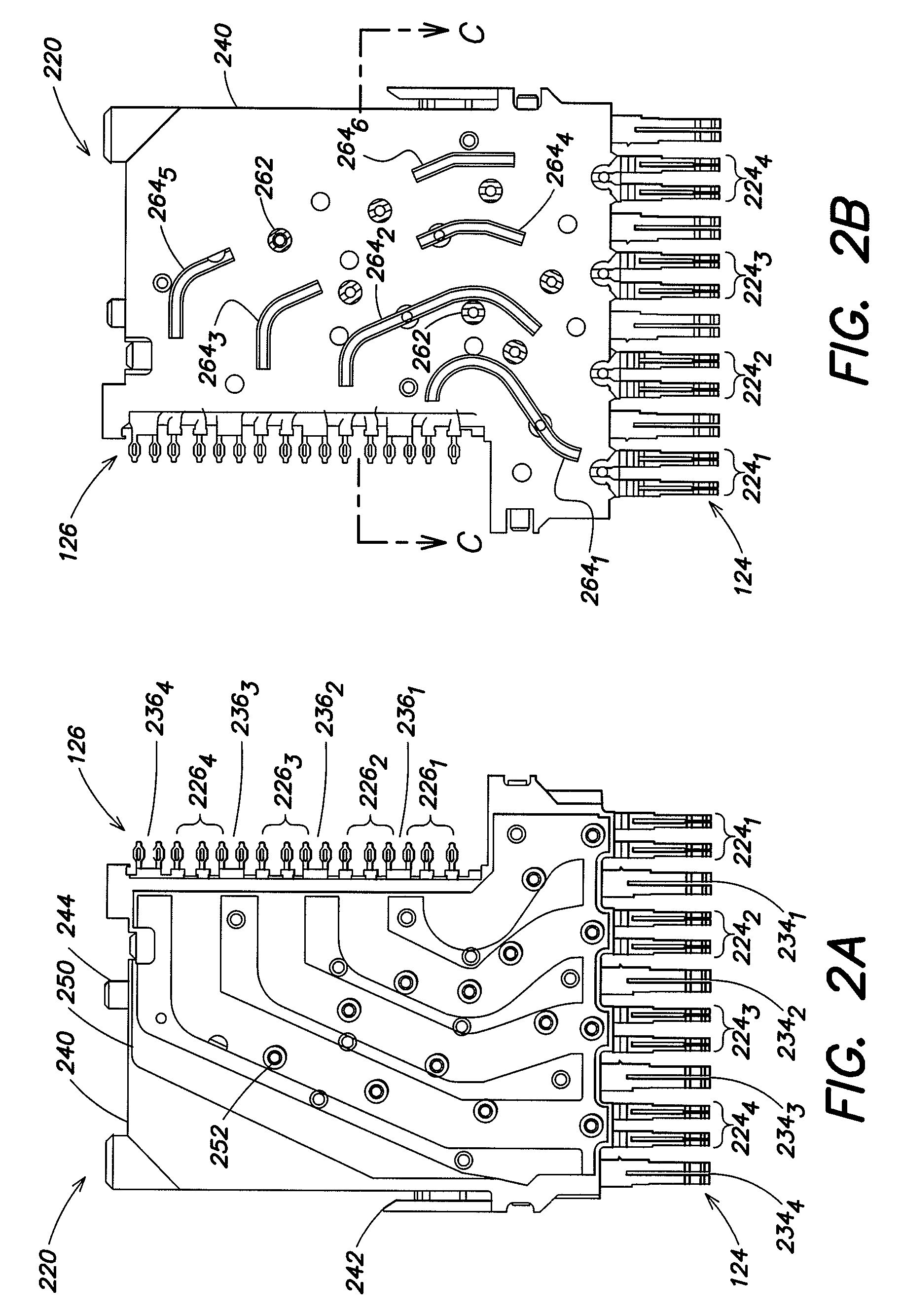 Electrical connector lead frame