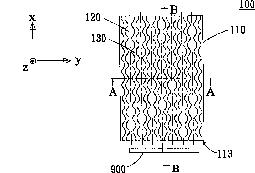 Light guide board