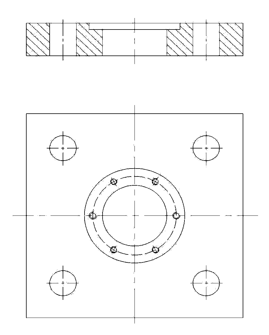 Ultrasonic-assisted fine blanking process and die