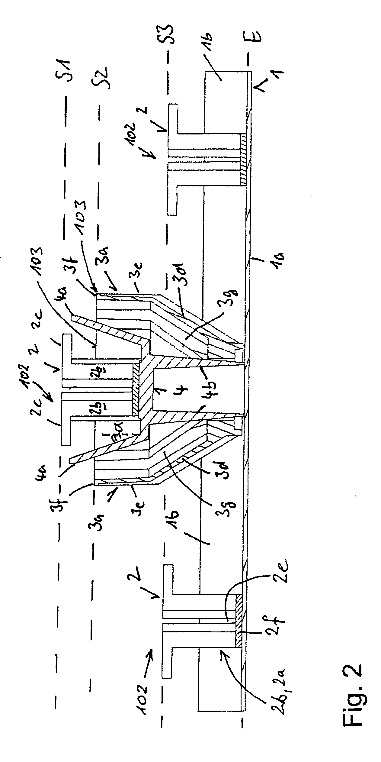 Antenna, in particular a mobile radio antenna