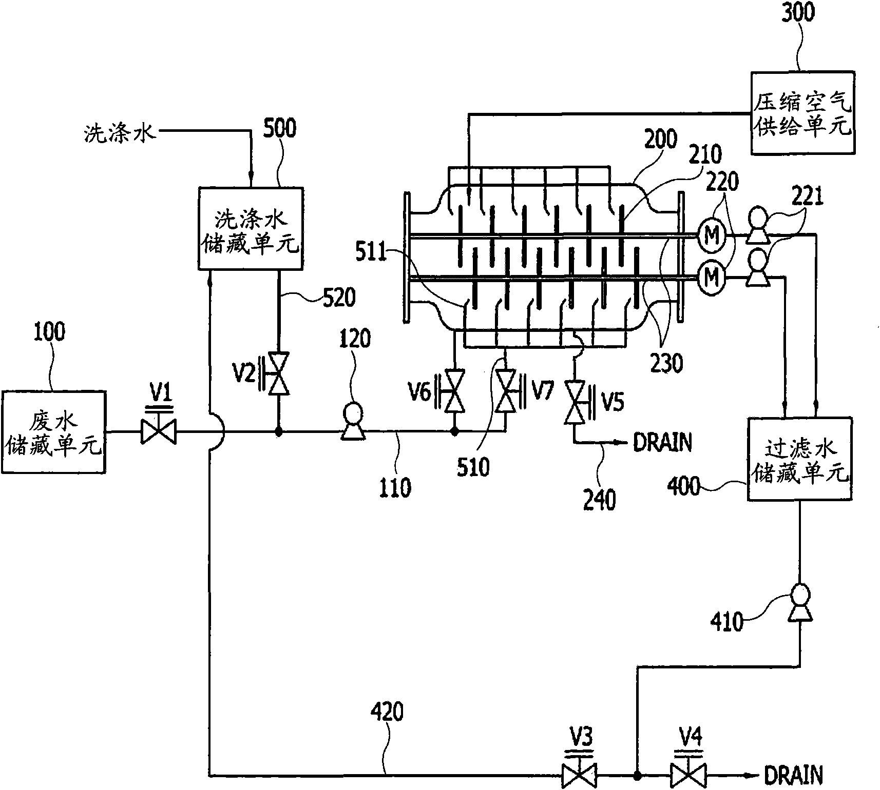 Filter having function of self cleaning and self cleaning method thereof