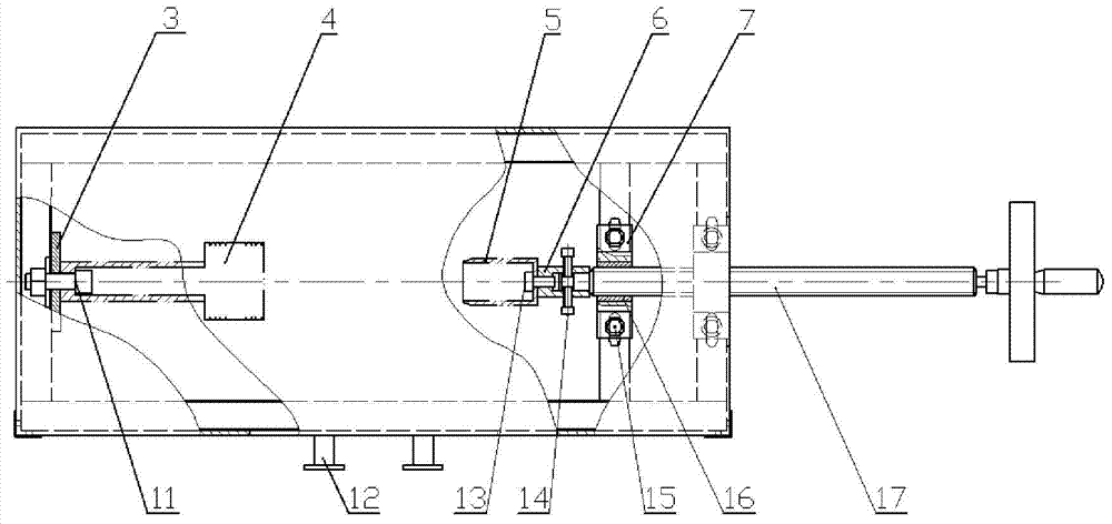 Visualized test rack for contact engagement of handcart type breaker