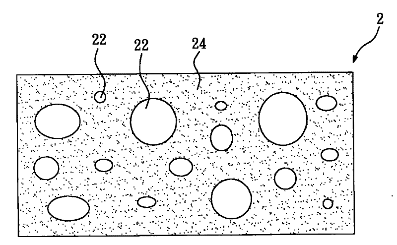 Polishing pad and method of manufacturing the same