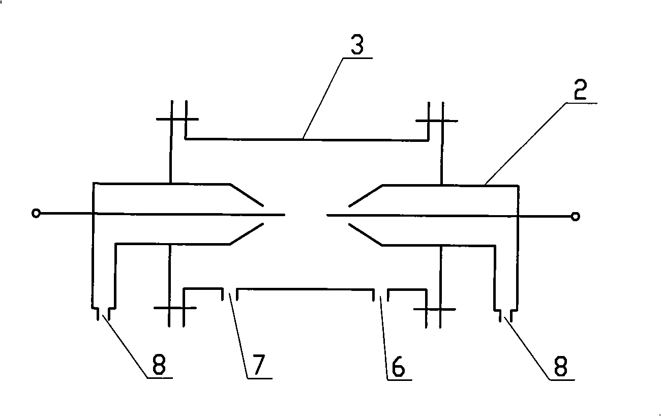 Plasma water treatment method and device thereof