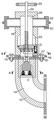 Outdoor fire hydrant capable of preventing water leakage