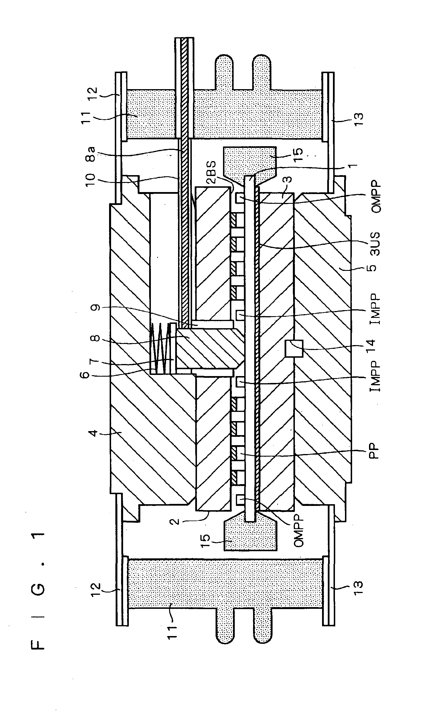 Pressure contact type semiconductor device having dummy segment