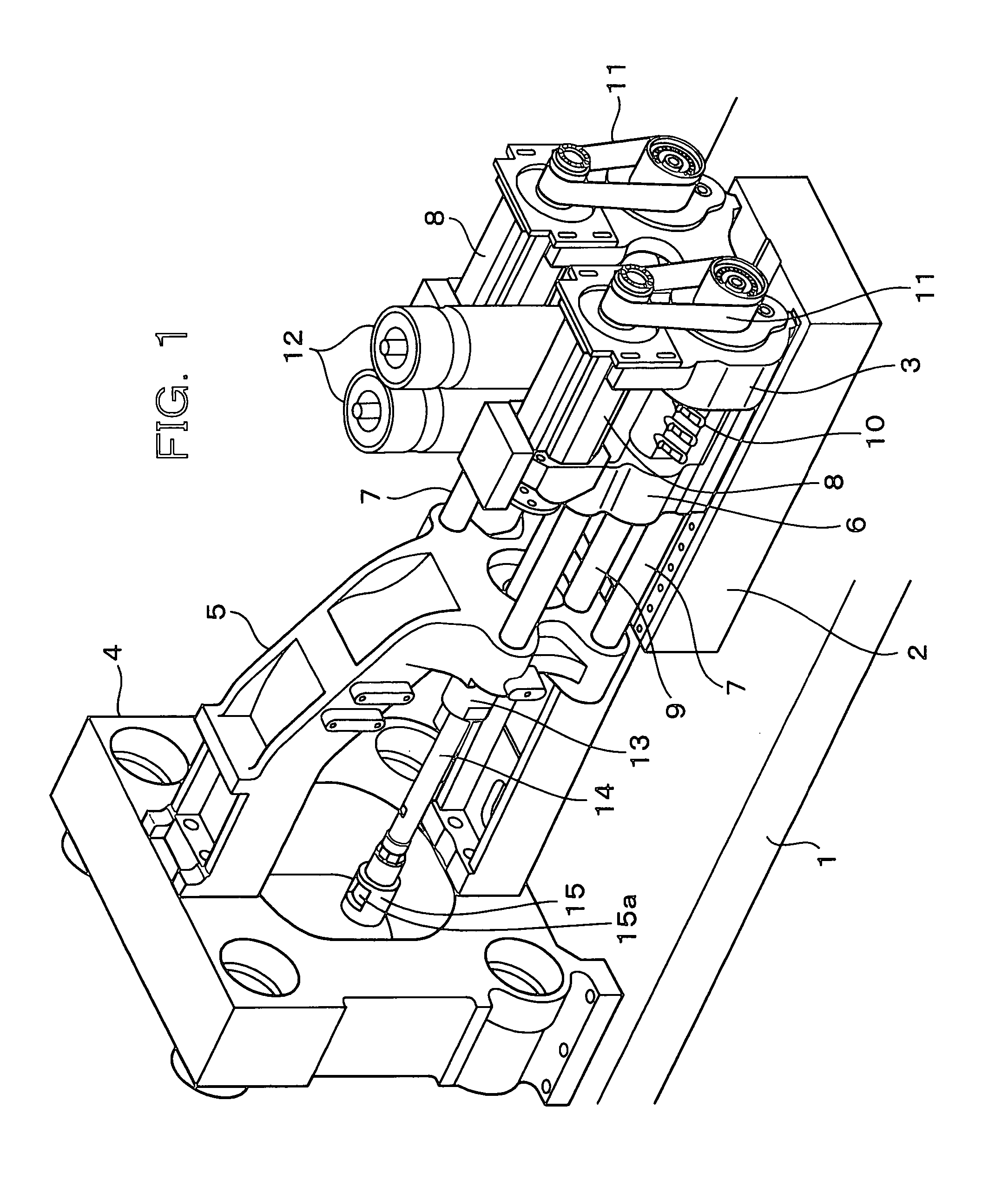 Diecasting machine