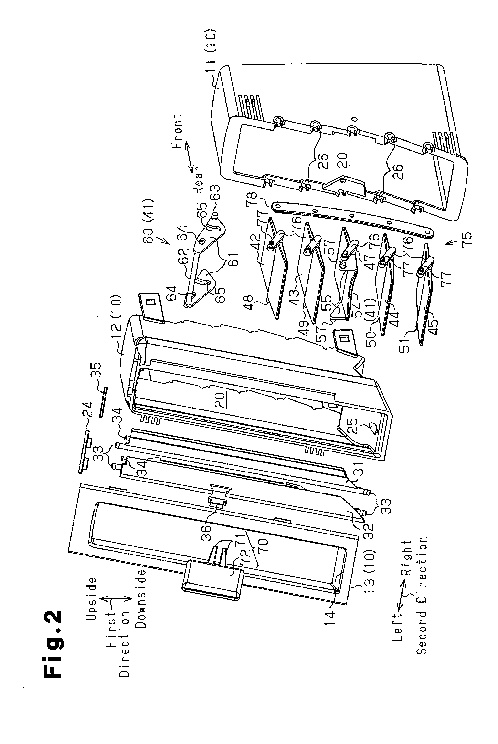 Air conditioning register