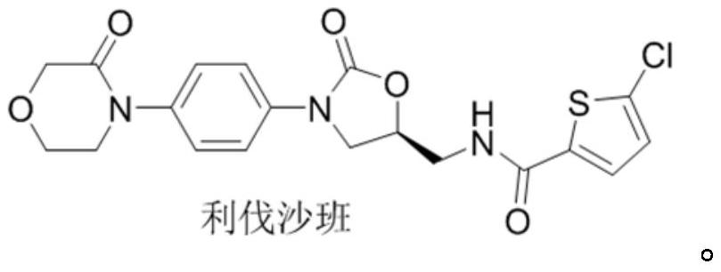 A kind of preparation method of rivaroxaban intermediate