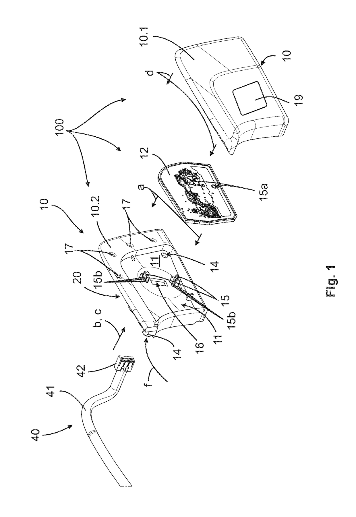 Door handle module