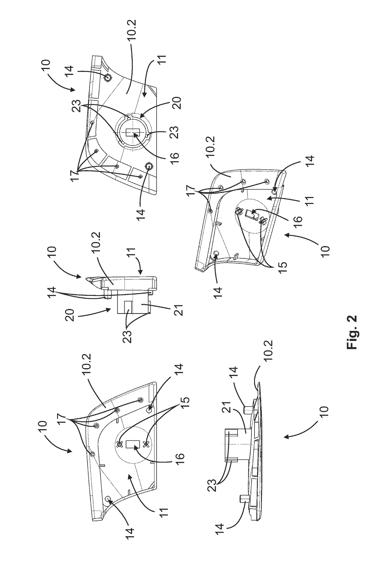 Door handle module