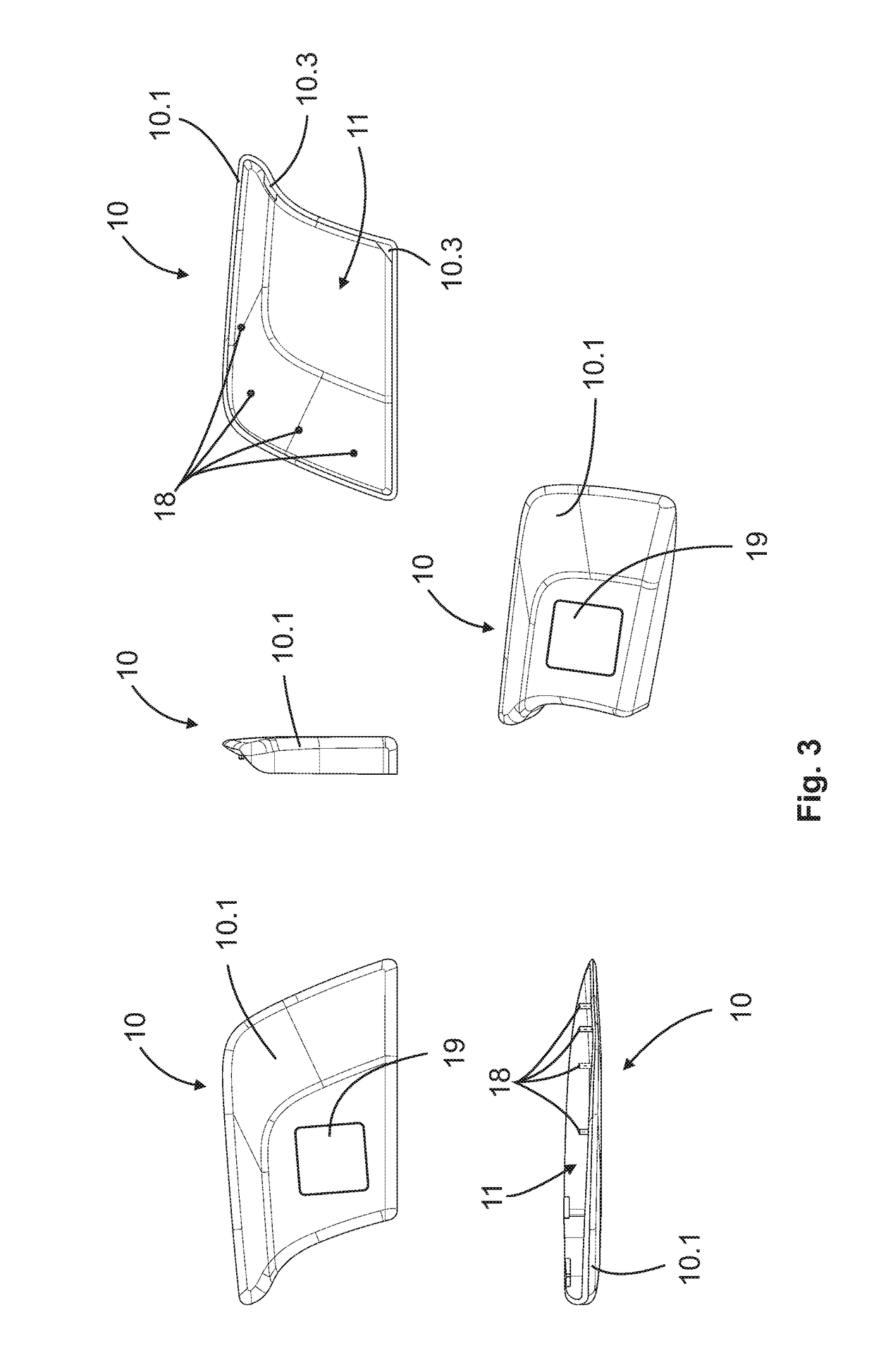 Door handle module