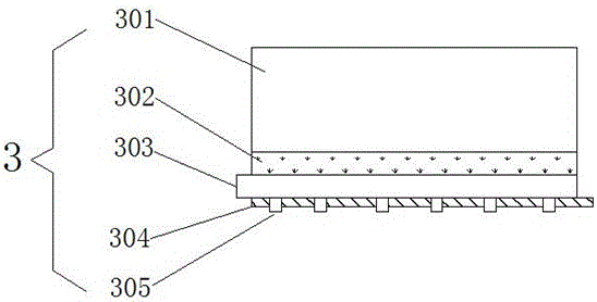 Vegetable planting rack