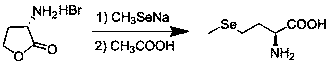 Method for preparing L-selenomethionine